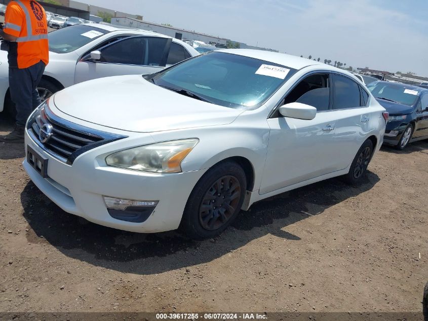 2014 Nissan Altima 2.5 S VIN: 1N4AL3AP6EN369339 Lot: 39617255