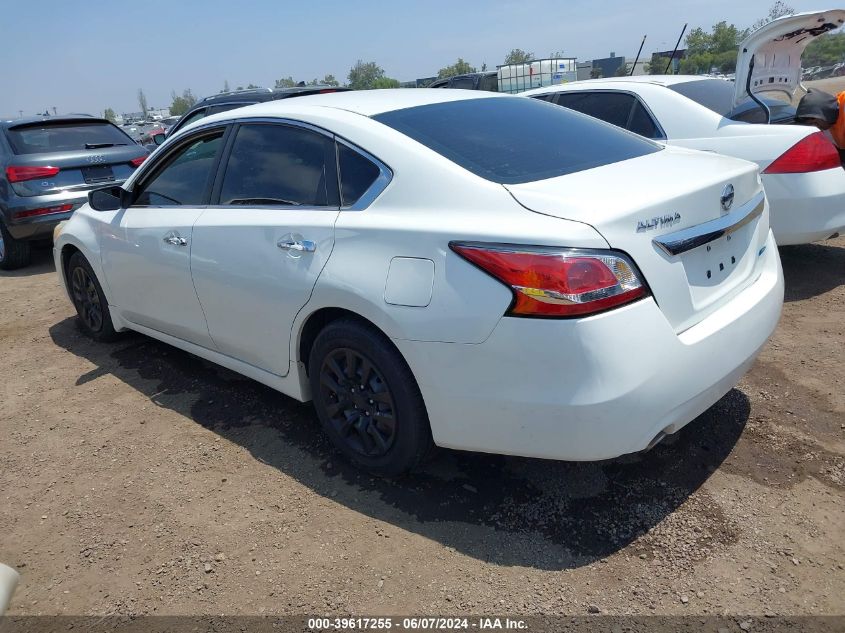 2014 Nissan Altima 2.5 S VIN: 1N4AL3AP6EN369339 Lot: 39617255