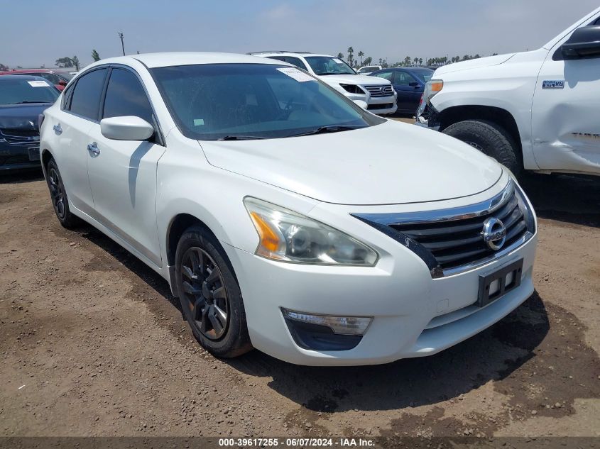 2014 Nissan Altima 2.5 S VIN: 1N4AL3AP6EN369339 Lot: 39617255