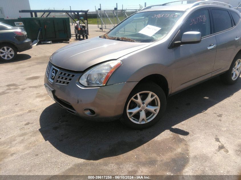 2010 Nissan Rogue S/Sl/Krom VIN: JN8AS5MV4AW130125 Lot: 39617258