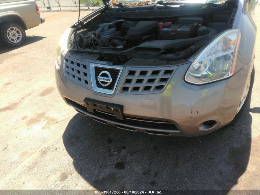 2010 Nissan Rogue S/Sl/Krom VIN: JN8AS5MV4AW130125 Lot: 39617258