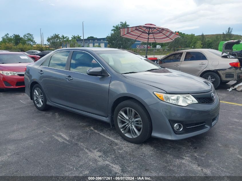 2012 Toyota Camry Se VIN: 4T1BF1FK5CU195107 Lot: 39617261