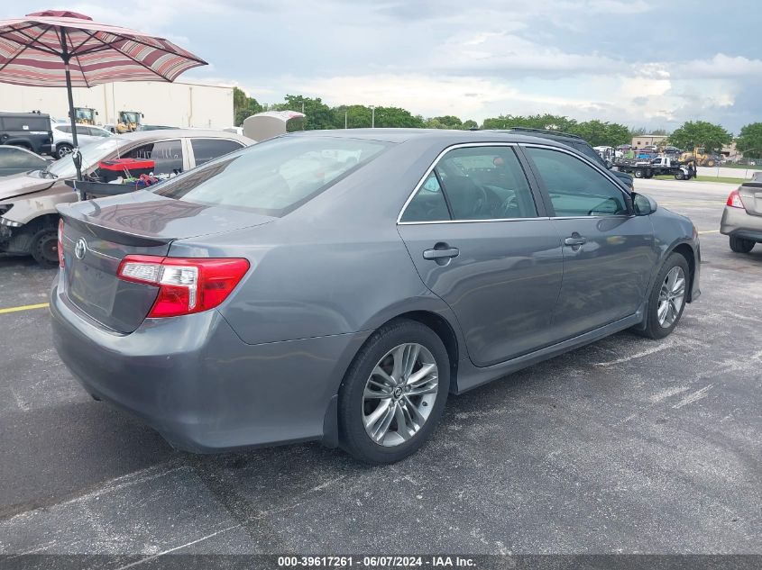 2012 Toyota Camry Se VIN: 4T1BF1FK5CU195107 Lot: 39617261