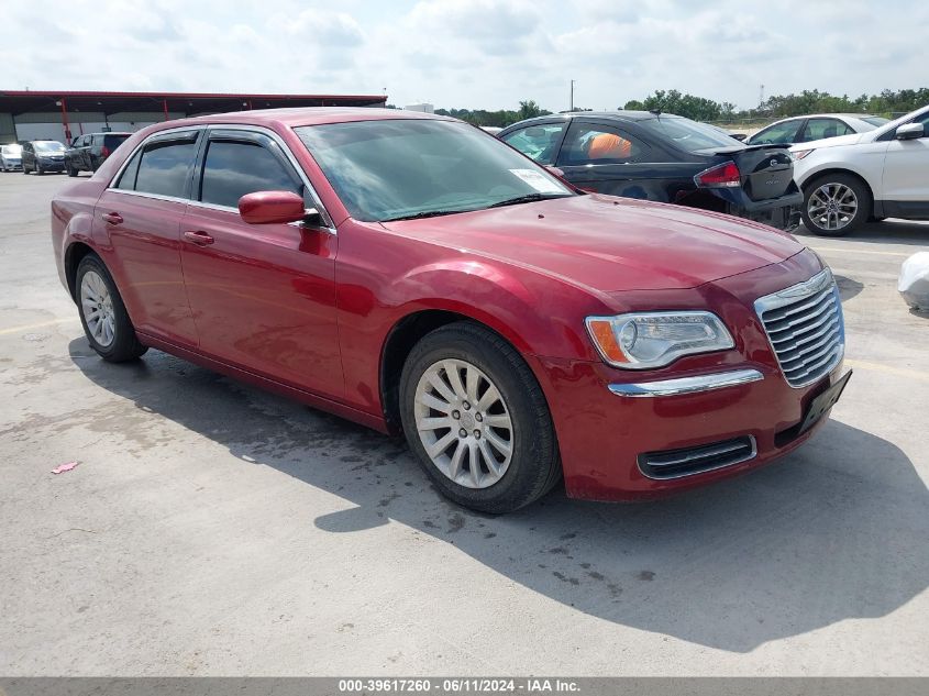 2012 Chrysler 300 VIN: 2C3CCAAG3CH261407 Lot: 39617260