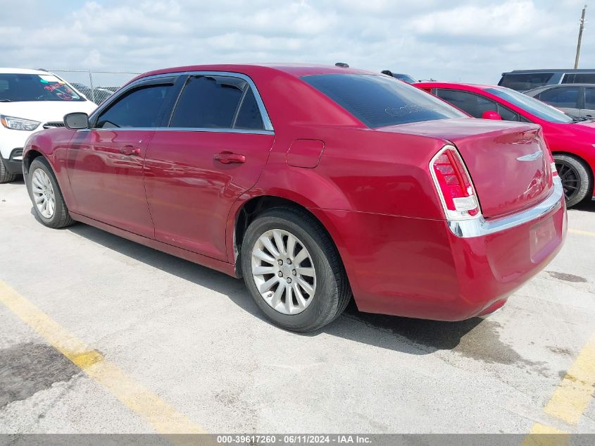 2012 Chrysler 300 VIN: 2C3CCAAG3CH261407 Lot: 39617260