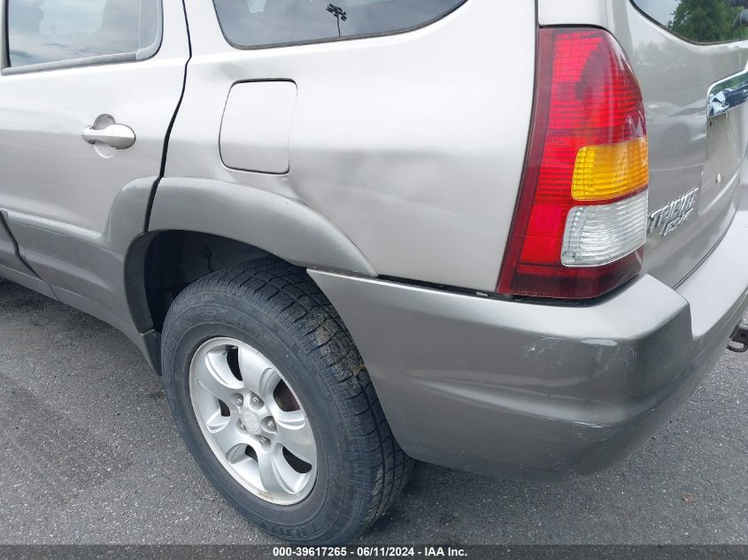 2001 Mazda Tribute Es V6/Lx V6 VIN: 4F2CU08111KM63804 Lot: 39617265