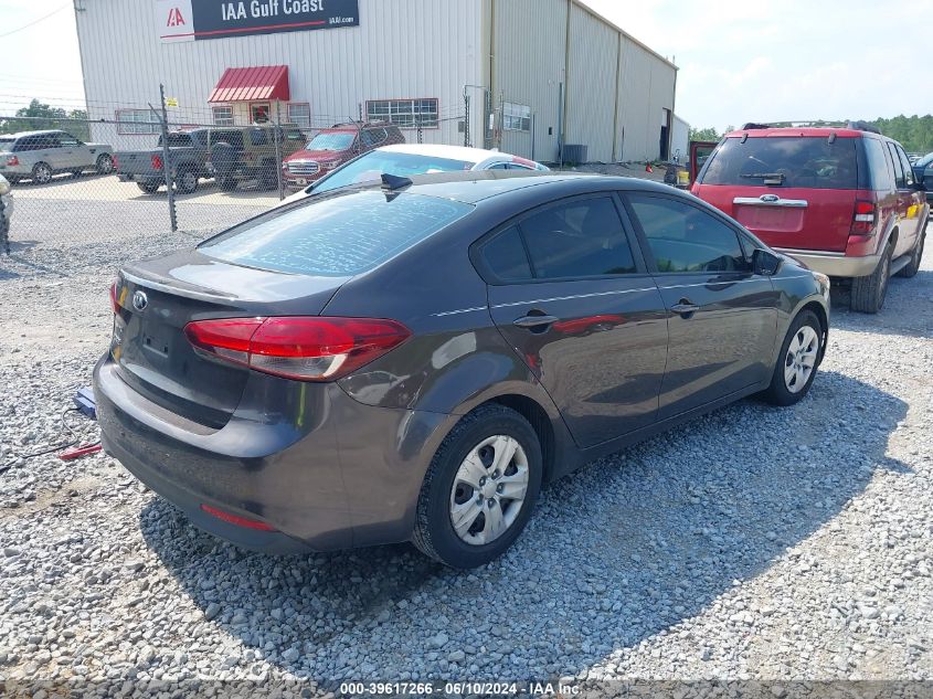 2018 Kia Forte Lx VIN: 3KPFL4A75JE182470 Lot: 39617266