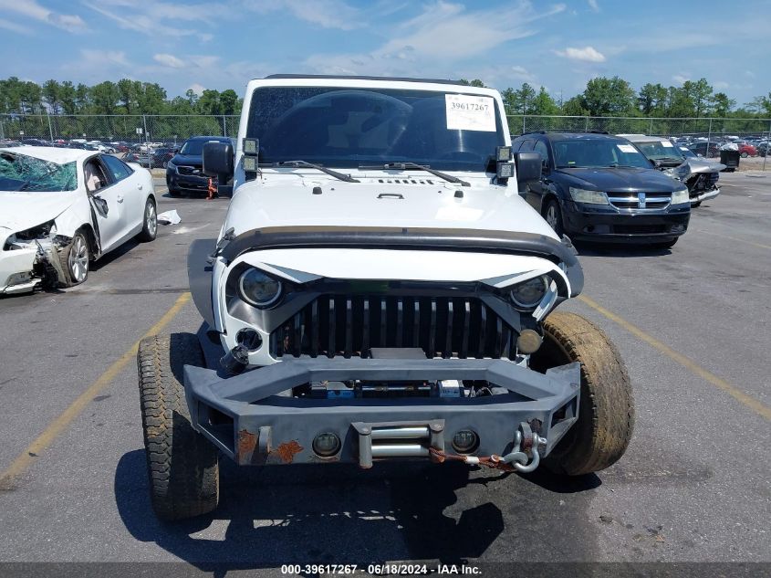 2014 Jeep Wrangler Unlimited Sport VIN: 1C4BJWDG8EL103463 Lot: 39617267