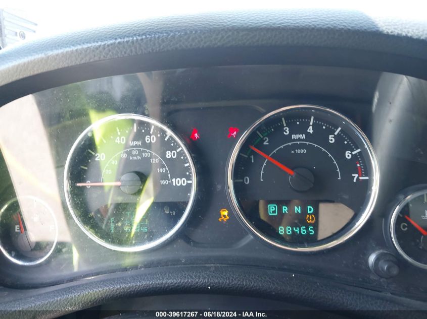 2014 Jeep Wrangler Unlimited Sport VIN: 1C4BJWDG8EL103463 Lot: 39617267