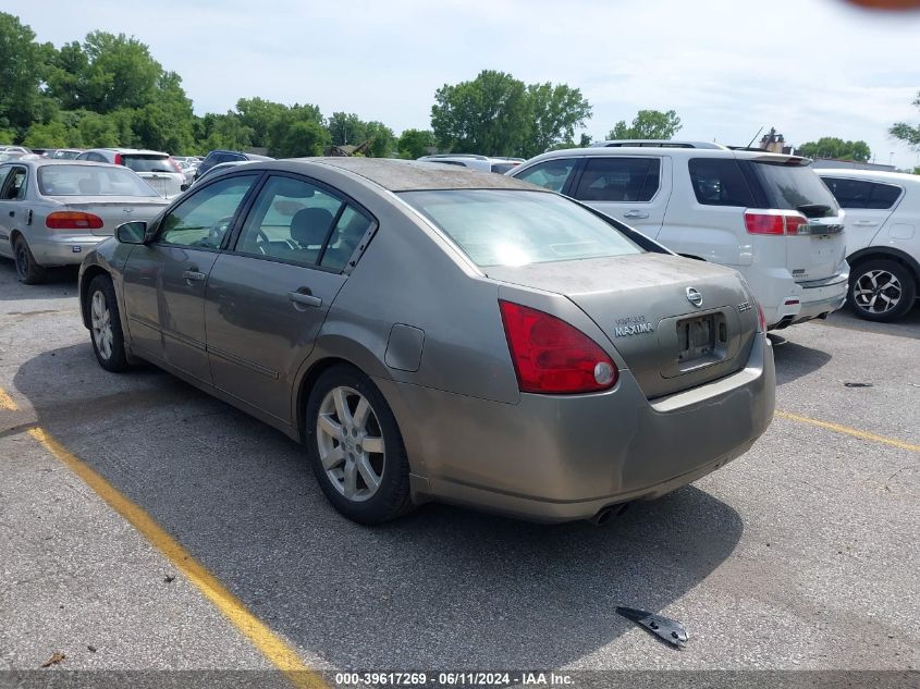 2004 Nissan Maxima 3.5 Sl VIN: 1N4BA41E14C809606 Lot: 39617269