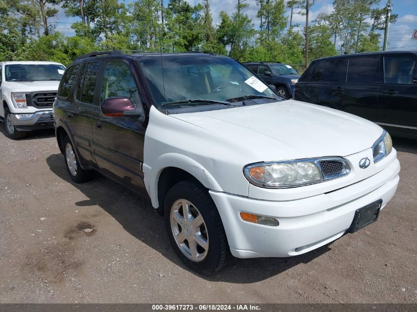 2004 Oldsmobile Bravada VIN: 1GHDT13S742296375 Lot: 39617273