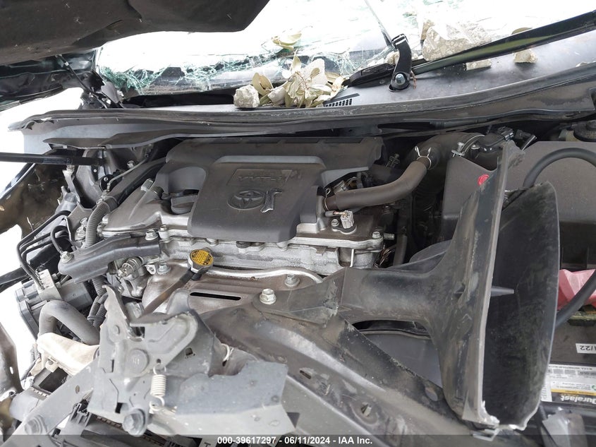 2012 Toyota Camry Se VIN: 4T1BF1FK1CU535384 Lot: 39617297