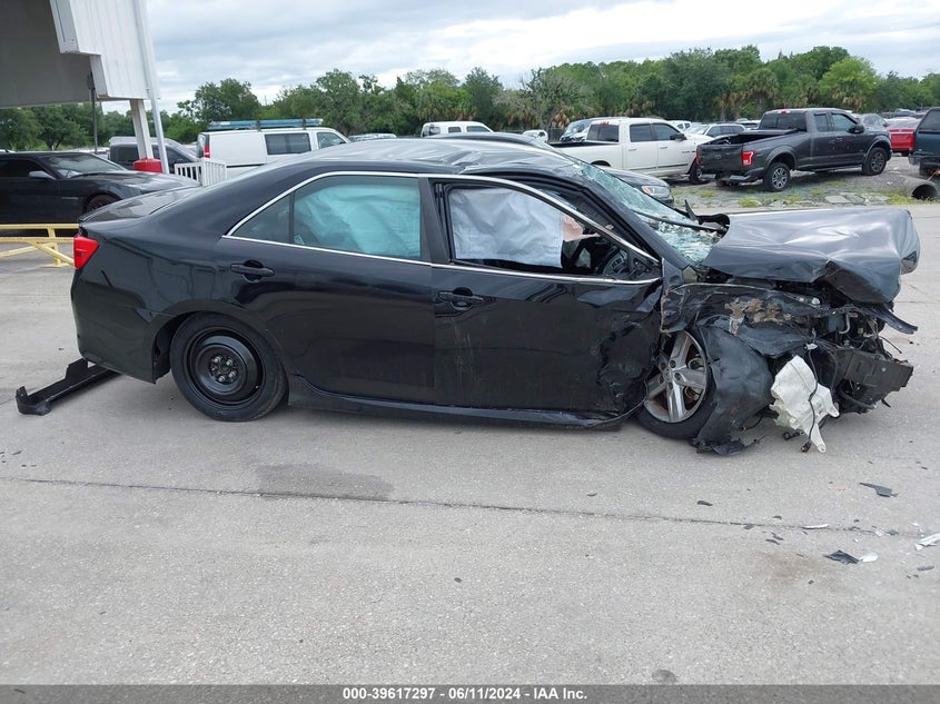2012 Toyota Camry Se VIN: 4T1BF1FK1CU535384 Lot: 39617297