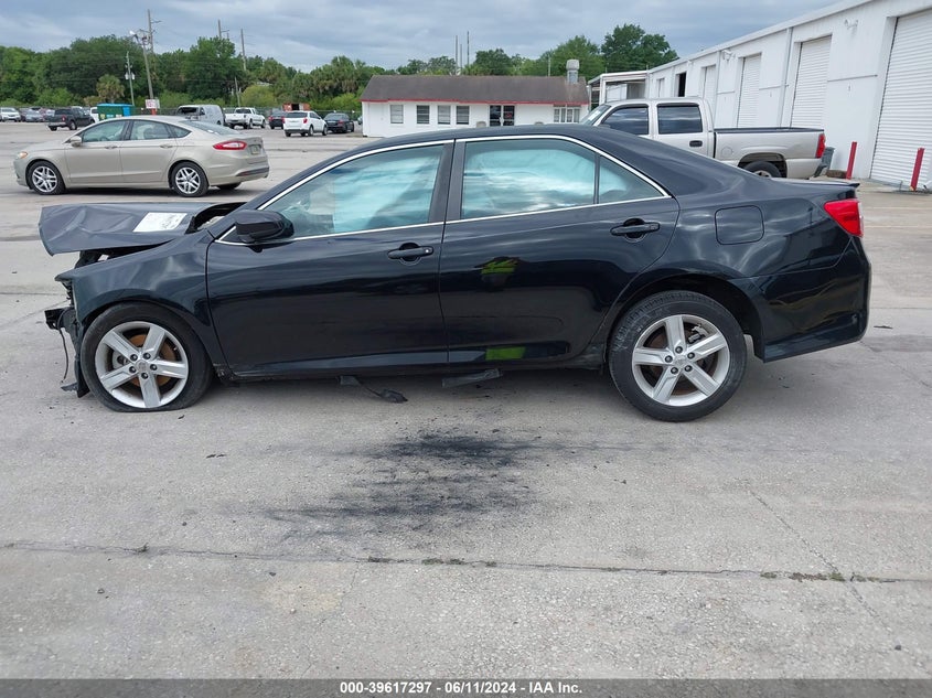 2012 Toyota Camry Se VIN: 4T1BF1FK1CU535384 Lot: 39617297