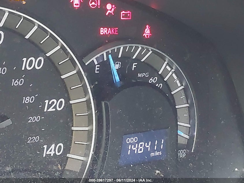 2012 Toyota Camry Se VIN: 4T1BF1FK1CU535384 Lot: 39617297