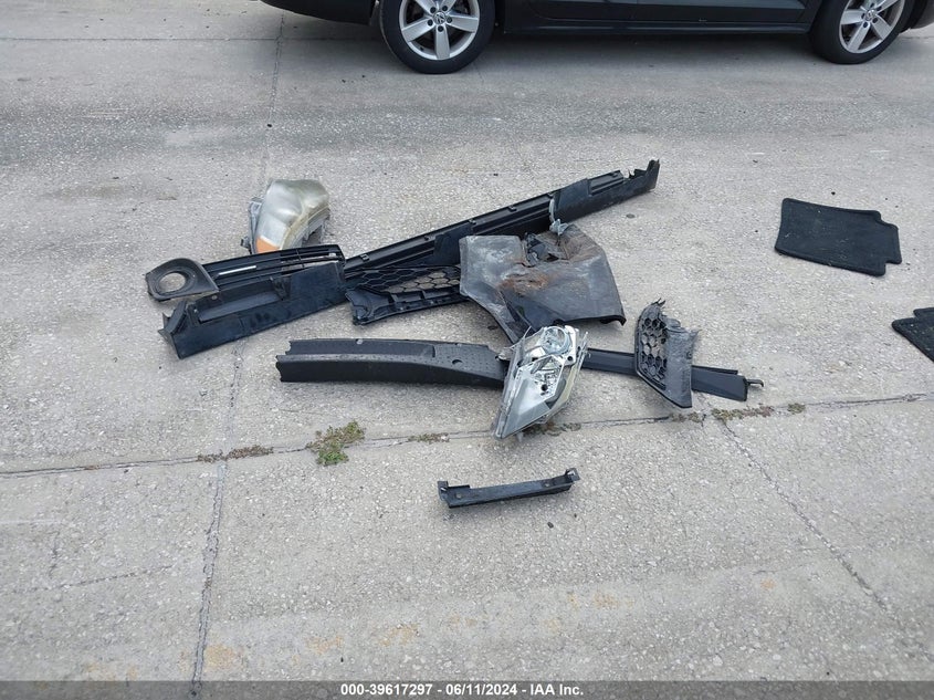 2012 Toyota Camry Se VIN: 4T1BF1FK1CU535384 Lot: 39617297