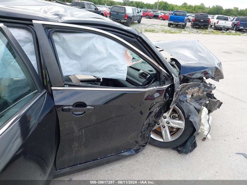 2012 Toyota Camry Se VIN: 4T1BF1FK1CU535384 Lot: 39617297