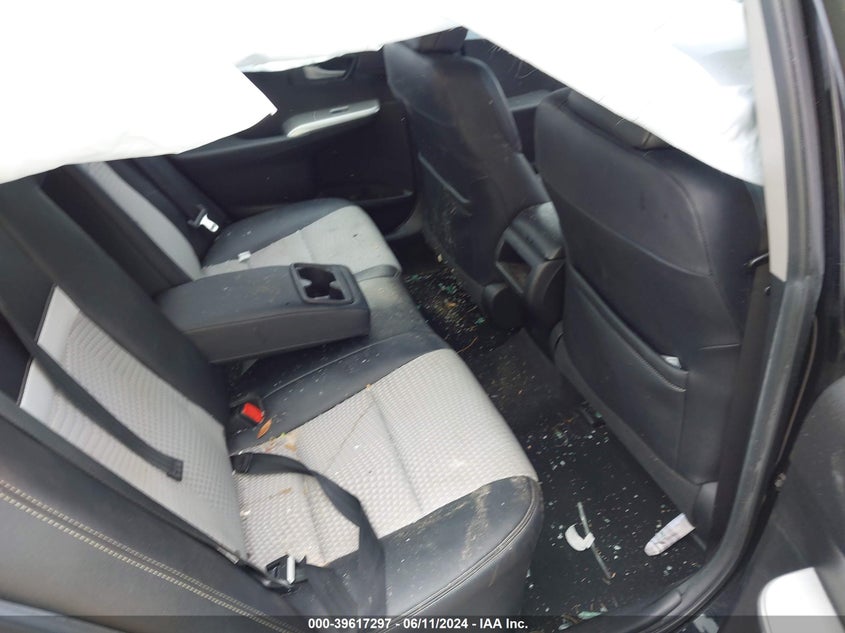 2012 Toyota Camry Se VIN: 4T1BF1FK1CU535384 Lot: 39617297