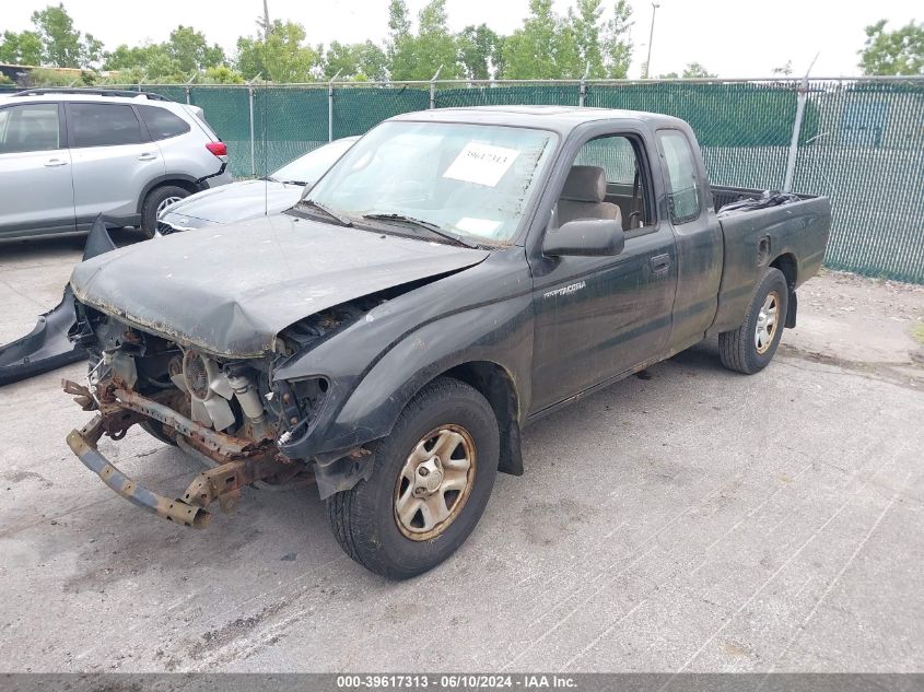 5TEVL52N42Z023044 | 2002 TOYOTA TACOMA