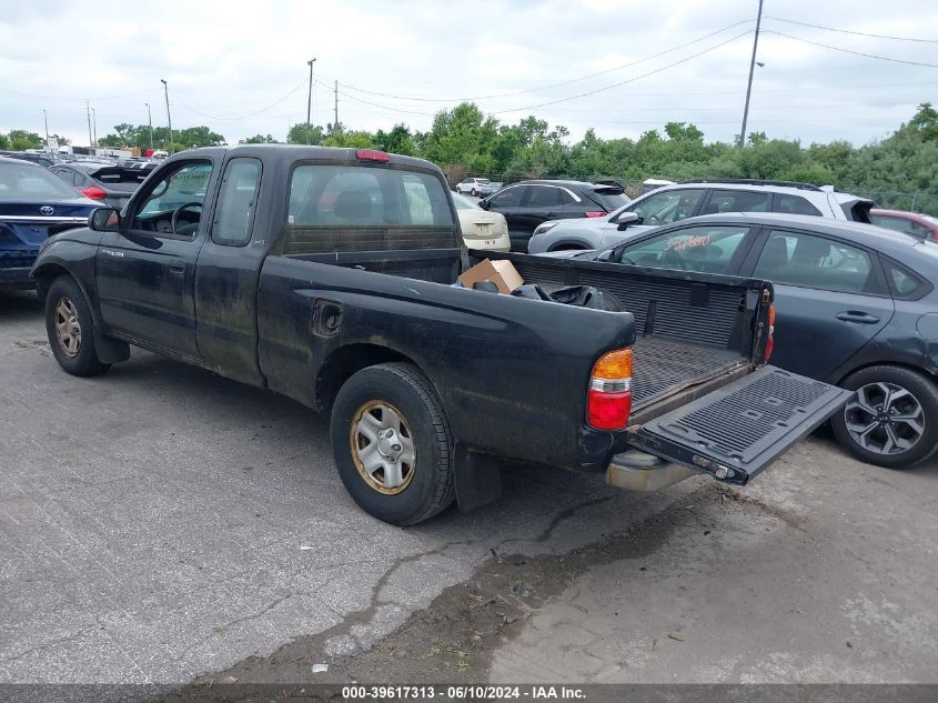 5TEVL52N42Z023044 | 2002 TOYOTA TACOMA