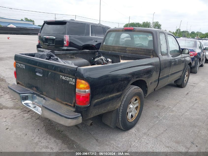 5TEVL52N42Z023044 | 2002 TOYOTA TACOMA