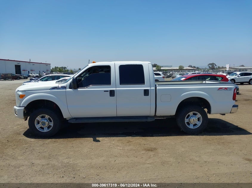 2015 Ford F-250 Xlt VIN: 1FT7W2B63FEB16511 Lot: 39617319