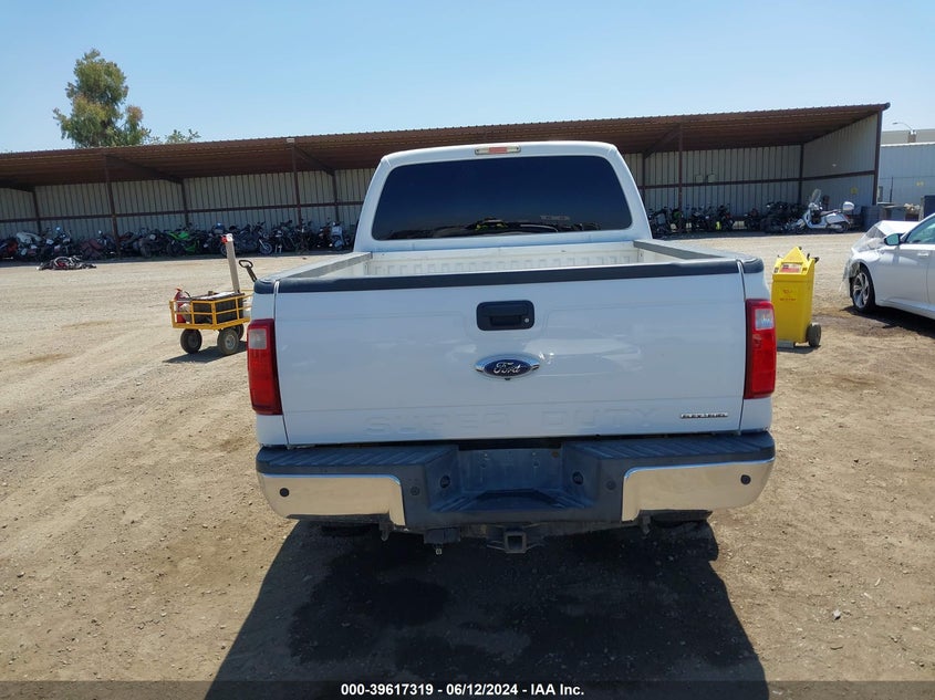 2015 Ford F-250 Xlt VIN: 1FT7W2B63FEB16511 Lot: 39617319