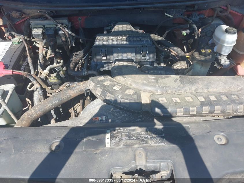 2005 Ford F-150 Fx4/Lariat/Xl/Xlt VIN: 1FTPX14535FA89217 Lot: 39617335