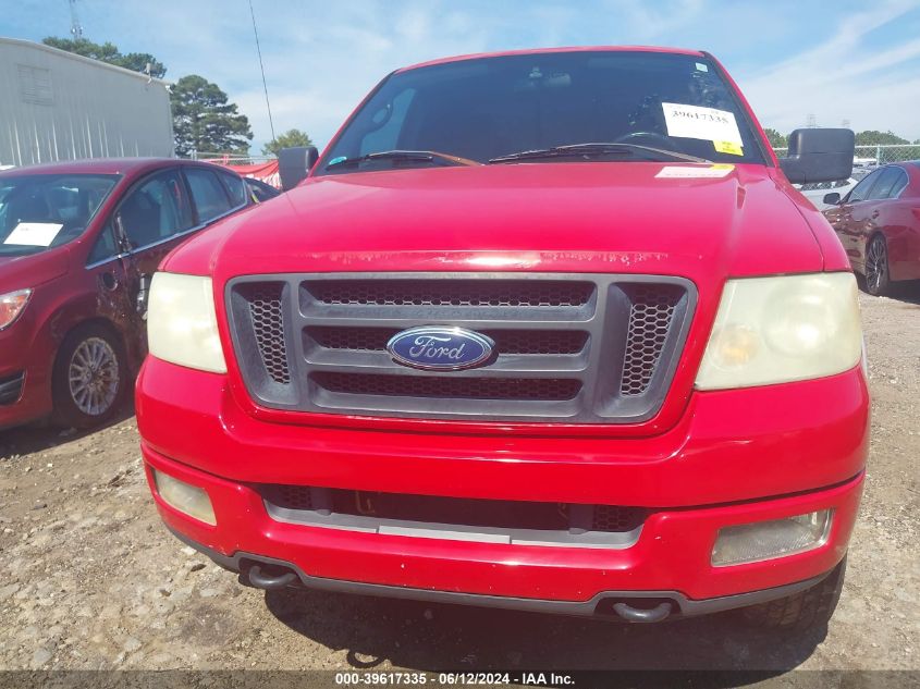 2005 Ford F-150 Fx4/Lariat/Xl/Xlt VIN: 1FTPX14535FA89217 Lot: 39617335