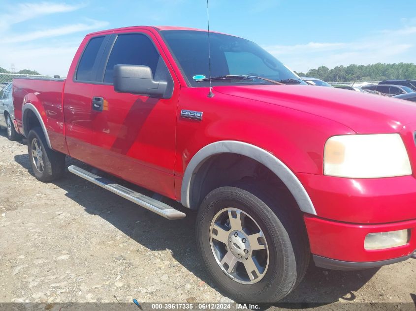 2005 Ford F-150 Fx4/Lariat/Xl/Xlt VIN: 1FTPX14535FA89217 Lot: 39617335