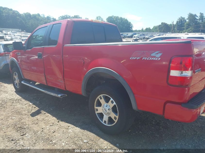 2005 Ford F-150 Fx4/Lariat/Xl/Xlt VIN: 1FTPX14535FA89217 Lot: 39617335