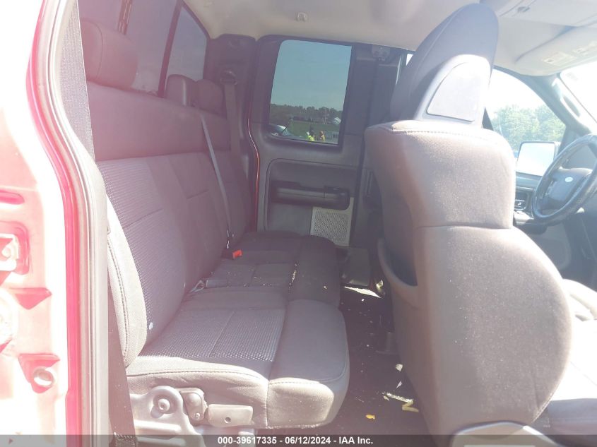 2005 Ford F-150 Fx4/Lariat/Xl/Xlt VIN: 1FTPX14535FA89217 Lot: 39617335