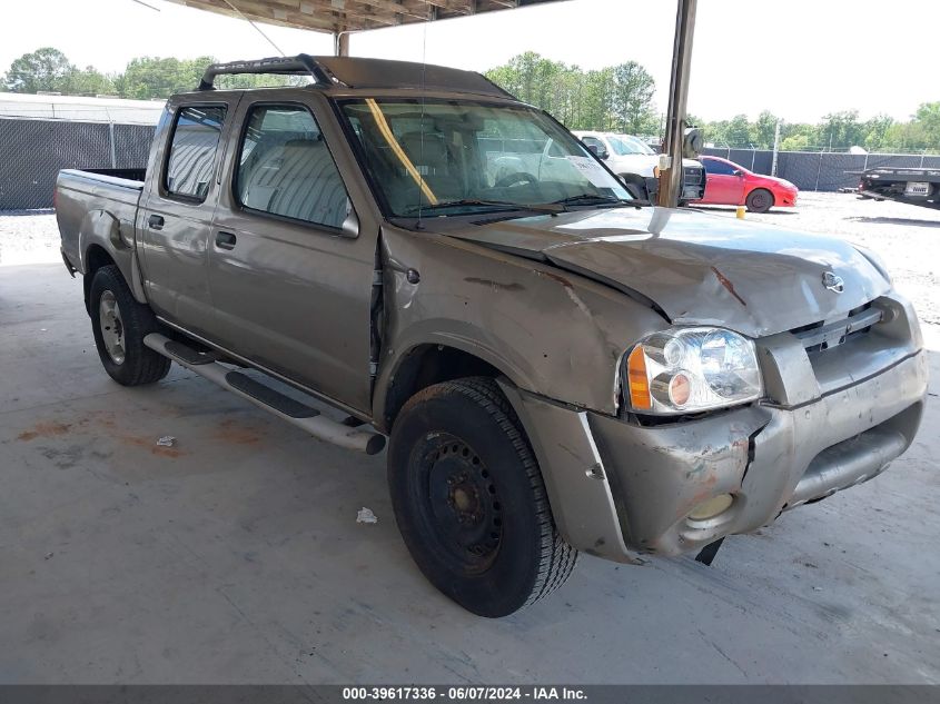 1N6ED27T81C336787 | 2001 NISSAN FRONTIER