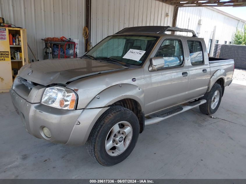 1N6ED27T81C336787 | 2001 NISSAN FRONTIER