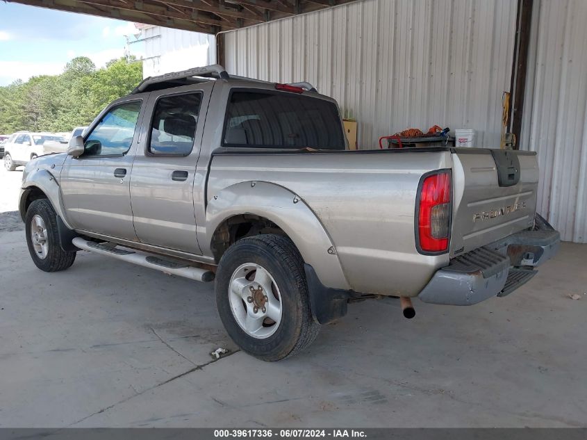 1N6ED27T81C336787 | 2001 NISSAN FRONTIER