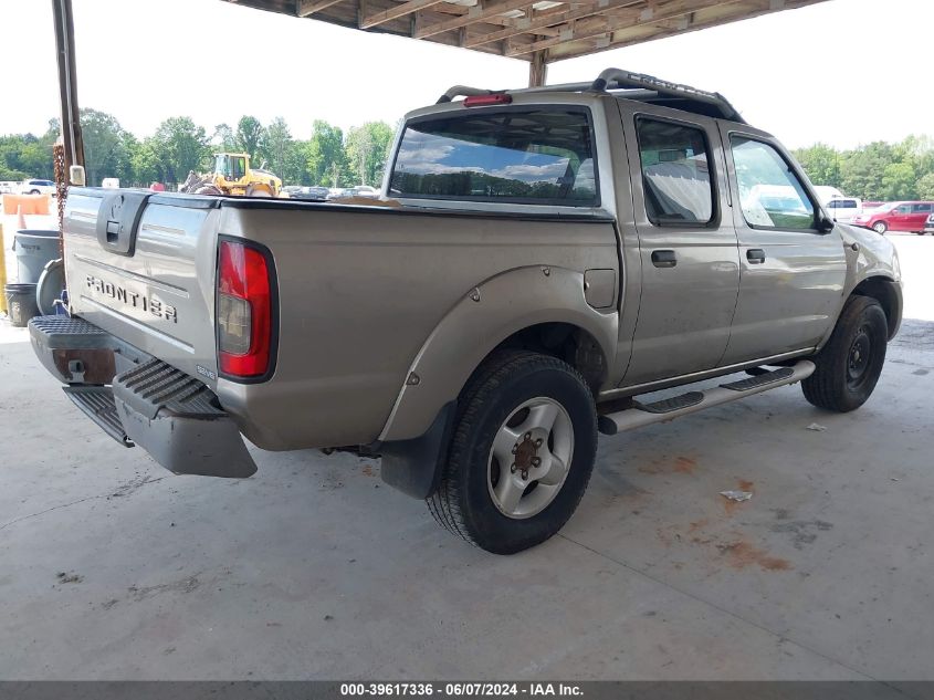 1N6ED27T81C336787 | 2001 NISSAN FRONTIER