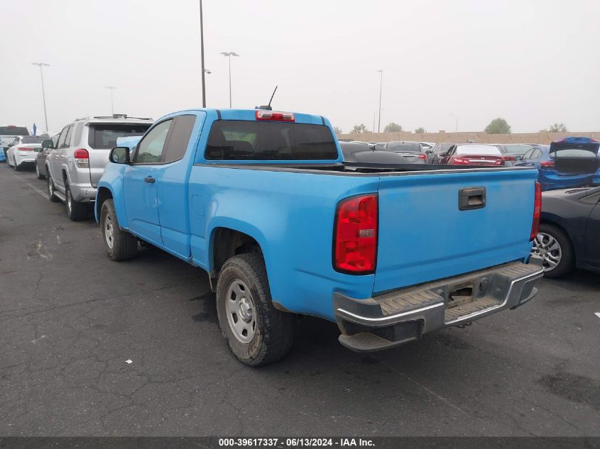 2016 Chevrolet Colorado Wt VIN: 1GCHSBEA9G1216279 Lot: 39617337