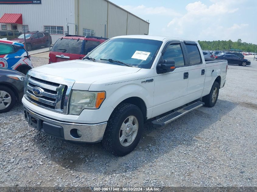 2011 Ford F-150 Xlt VIN: 1FTFW1CF5BFC06879 Lot: 39617340