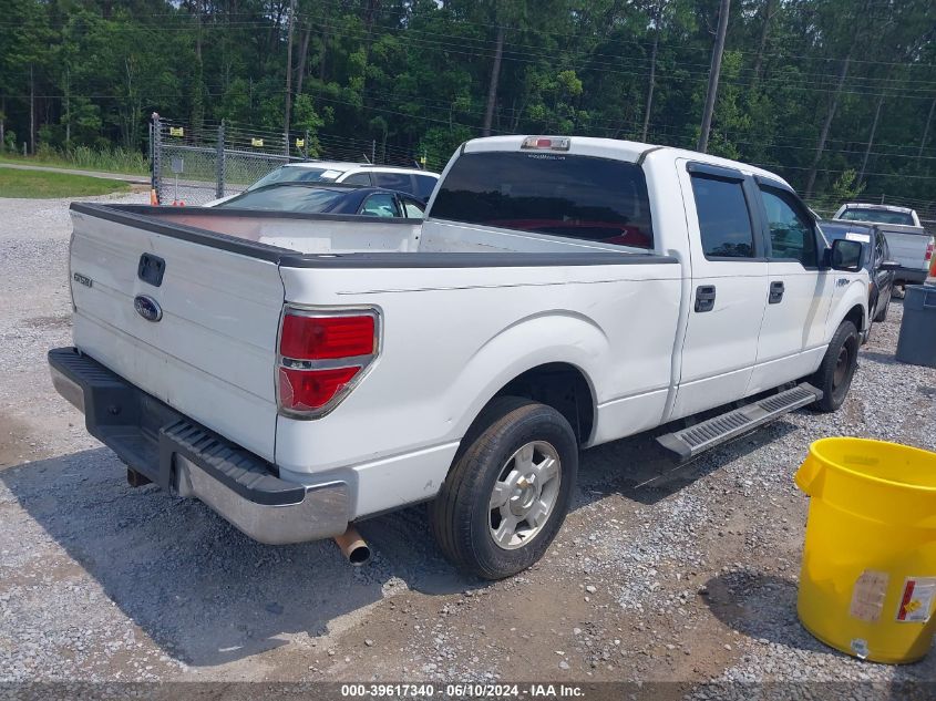 2011 Ford F-150 Xlt VIN: 1FTFW1CF5BFC06879 Lot: 39617340