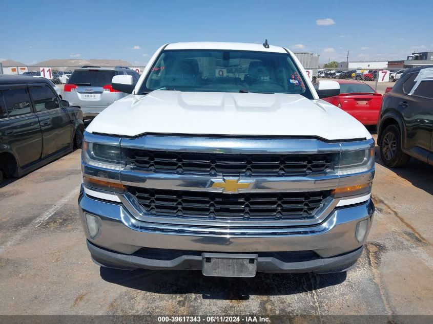 2017 Chevrolet Silverado C1500 Lt VIN: 3GCPCREC4HG308986 Lot: 39617343