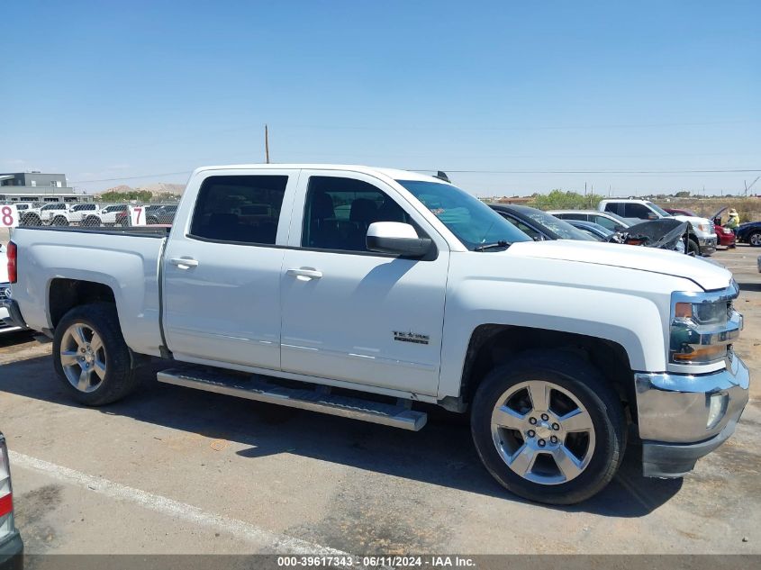 2017 Chevrolet Silverado C1500 Lt VIN: 3GCPCREC4HG308986 Lot: 39617343