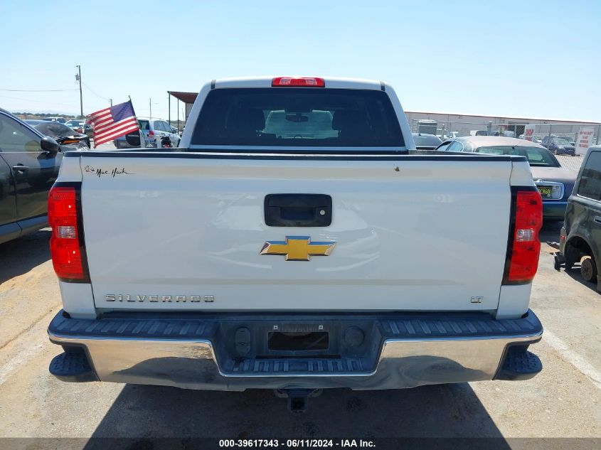 2017 CHEVROLET SILVERADO 1500 1LT - 3GCPCREC4HG308986