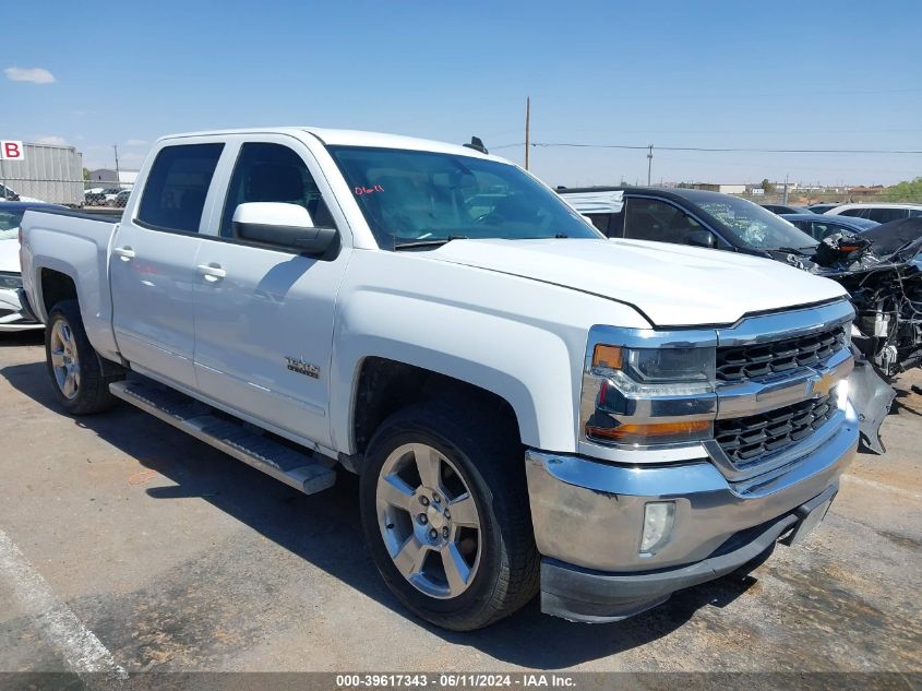 2017 Chevrolet Silverado C1500 Lt VIN: 3GCPCREC4HG308986 Lot: 39617343