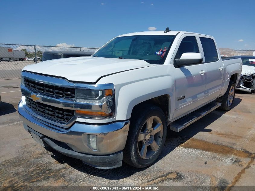 2017 Chevrolet Silverado C1500 Lt VIN: 3GCPCREC4HG308986 Lot: 39617343