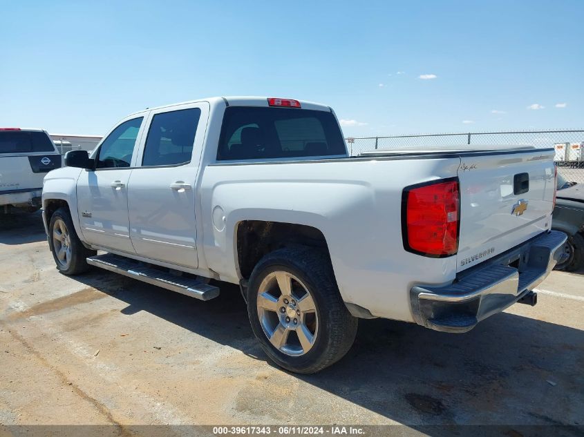 2017 Chevrolet Silverado C1500 Lt VIN: 3GCPCREC4HG308986 Lot: 39617343