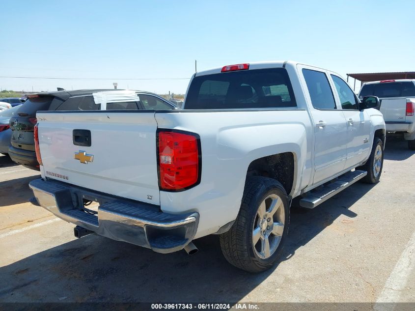 2017 Chevrolet Silverado C1500 Lt VIN: 3GCPCREC4HG308986 Lot: 39617343