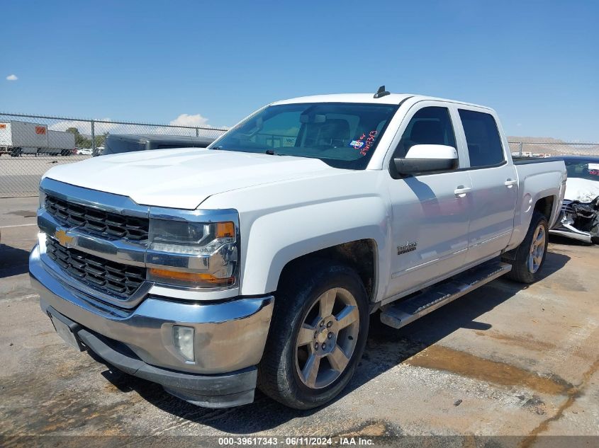 2017 Chevrolet Silverado C1500 Lt VIN: 3GCPCREC4HG308986 Lot: 39617343