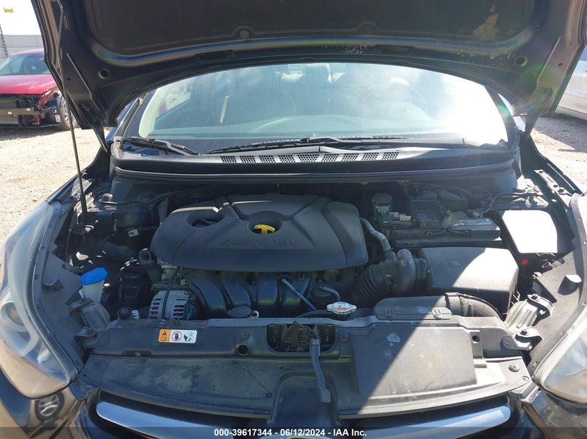 2014 Hyundai Elantra Limited VIN: 5NPDH4AE3EH494067 Lot: 39617344