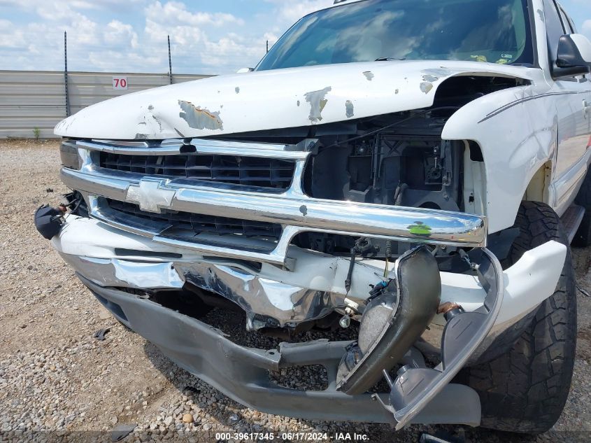 2004 Chevrolet Tahoe Lt VIN: 1GNEC13Z74R102921 Lot: 39617345