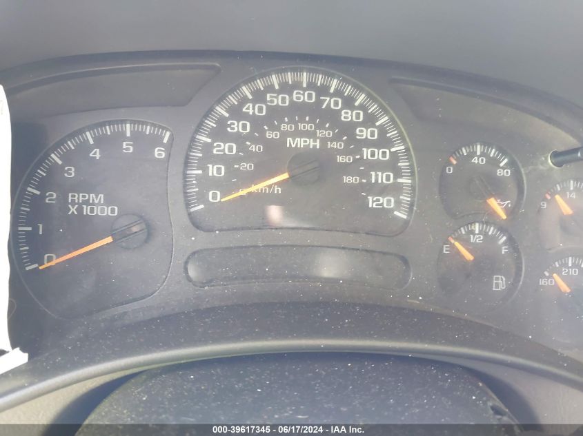 2004 Chevrolet Tahoe Lt VIN: 1GNEC13Z74R102921 Lot: 39617345